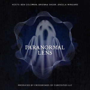 Paranormal Lens - A Crossroads Of Curiosities, LLC Production-logo
