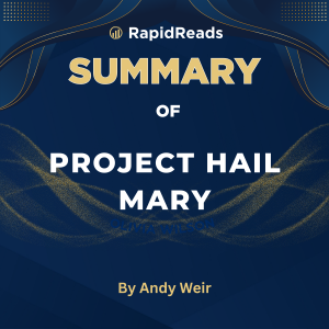 Summary of Project Hail Mary