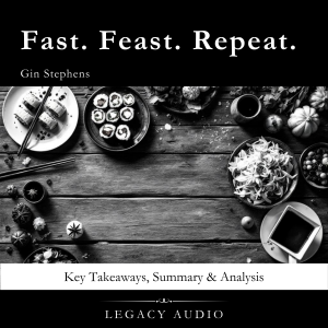 Fast. Feast. Repeat. by Gin Stephens-logo