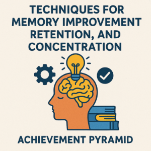 Techniques for Memory Improvement Retention And Concentration-logo