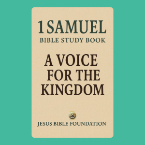 1 Samuel Bible Study Book
