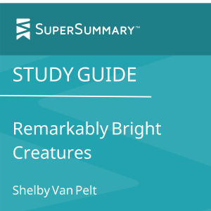 Study Guide: Remarkably Bright Creatures (SuperSummary)-logo