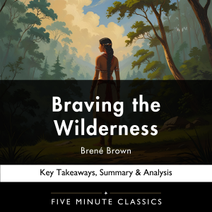 Braving the Wilderness by Brené Brown-logo