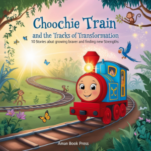 Choochie the Train and the Tracks of Transformation-logo