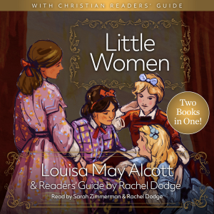 Little Women with A Christian Readers' Guide-logo