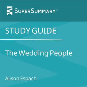 Study Guide: The Wedding People by Alison Espach (SuperSummary)-logo