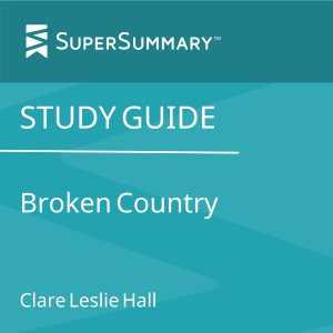 Study Guide: Broken Country by Clare Leslie Hall (SuperSummary)-logo