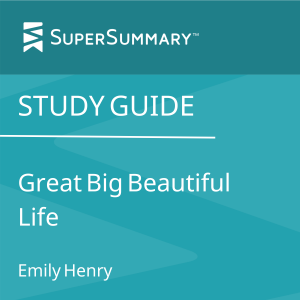 Study Guide: Great Big Beautiful Life by Emily Henry (SuperSummary)-logo