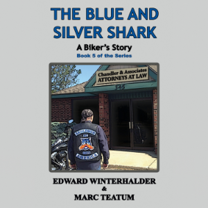 The Blue And Silver Shark-logo