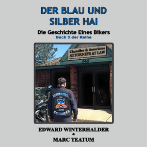 Der Blau Und Silber Hai-logo
