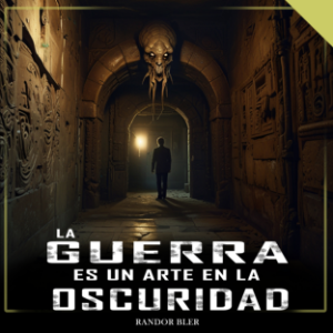 La guerra es un arte en la oscuridad-logo