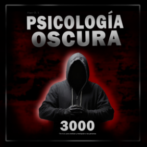 Psicología oscura: 3000 Técnicas para analizar, y manipular a las personas-logo