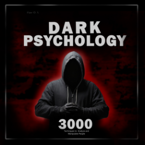 Dark Psychology: 3000 Techniques to Analyze and Manipulate People-logo