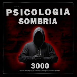Psicologia Sombria: 3000 Técnicas para Analisar e Manipular as Pessoas-logo