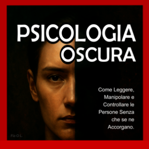 Psicologia Oscura: Come Leggere, Manipolare e Controllare le Persone Senza che se ne Accorgano.