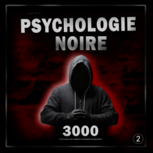Psychologie noire : 3000 techniques pour analyser et manipuler les personnes 2-logo