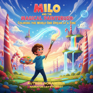 Milo and the Magical Paintbrush-logo