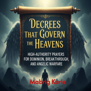 Decrees That Govern the Heavens: High-Authority Prayers for Dominion, Breakthrough, and Angelic Warfare