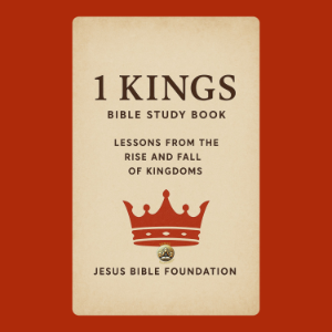 1 Kings Bible Study Book-logo