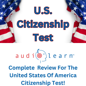 U.S. Citizenship Test AudioLearn-logo