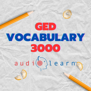GED Vocabulary 3000 AudioLearn-logo