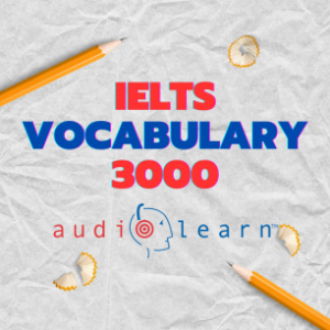 IELTS Vocabulary 3000 AudioLearn-logo