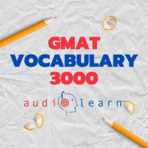 GMAT Vocabulary 3000 AudioLearn-logo