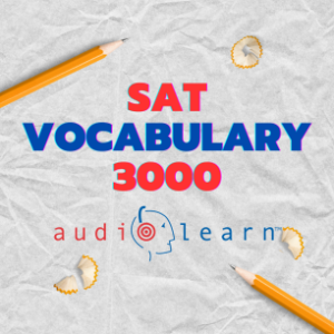 SAT Vocabulary 3000 AudioLearn-logo