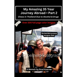 My Amazing 35 Year Journey Abroad - Part 2