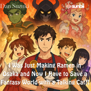 I Was Just Making Ramen in Osaka and Now I Have to Save a Fantasy World with a Talking Cat?!