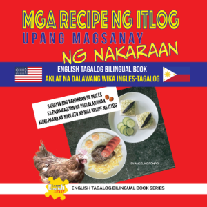 Mga Recipe Ng Itlog Upang Magsanay Ng Nakaraan Aklat Na Dalawahang Wika Ingles Tagalog