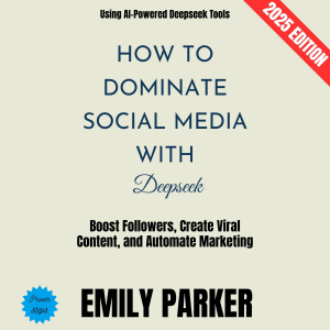 How to Dominate Social Media with Deepseek:-logo