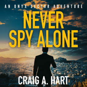 Never Spy Alone-logo