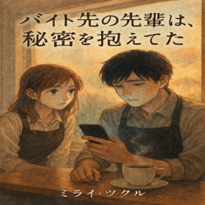 バイト先の先輩は、秘密を抱えてた