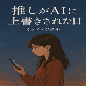 推しがAIに上書きされた日