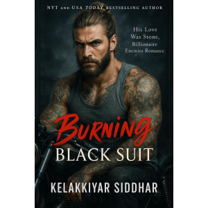 Burning Black Suit-logo