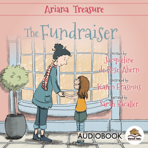 Ariana Treasure: The Fundraiser-logo