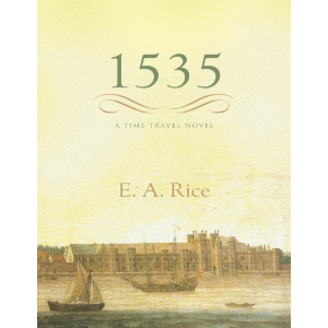 1535 A Time Travel Novel-logo
