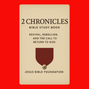 2 Chronicles Bible Study Book-logo