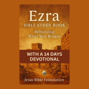 Ezra Bible Study Book-logo