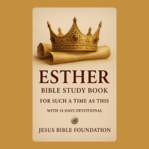 Esther Bible Study Book-logo