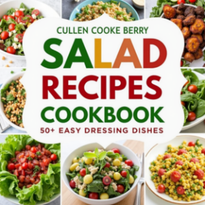 Salad Recipes Cookbook Having 50+ Easy Dressing Dishes For Adults-logo