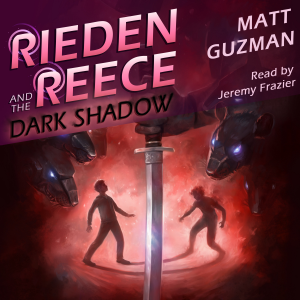 Rieden Reece and the Dark Shadow-logo