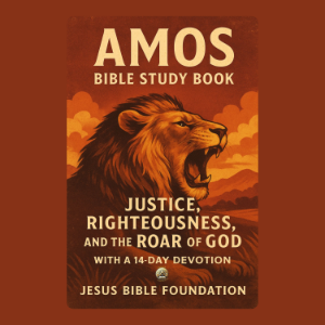 Amos Bible Study Book-logo