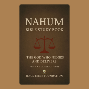 Nahum Bible Study Book