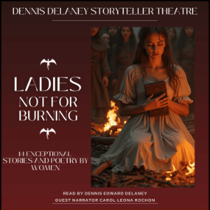 Ladies Not For Burning - 14 Exceptional Stories and Poetry by Women-logo