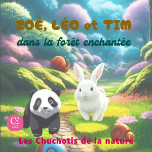 Zoé, Léo et Tim