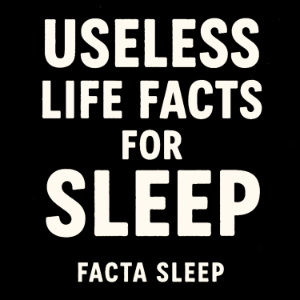 Useless Life Facts For Sleep-logo