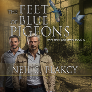 The Feet of Blue Pigeons