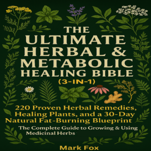 The Ultimate Herbal & Metabolic Healing Bible (3-in-1)-logo